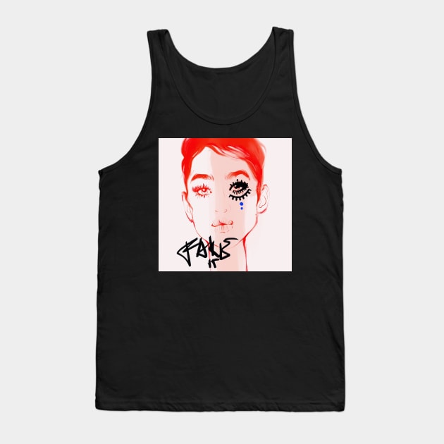 No Fake Tank Top by NKOSM